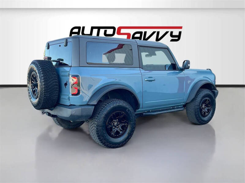 2021 Ford Bronco Wildtrak Advanced