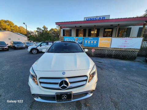 2017 Mercedes-Benz GLA for sale at Unicar Enterprise in Lexington SC