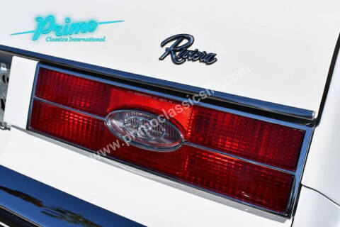 1985 Buick Riviera