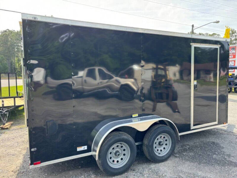 2025 Quality Cargo 7x14TA Enclosed Cargo Trailer