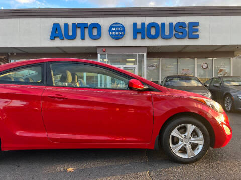 2013 Hyundai Elantra Coupe GS