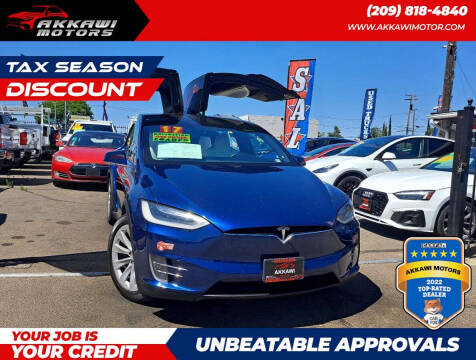 2017 Tesla Model X 100D