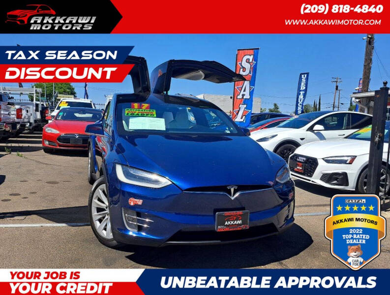 2017 Tesla Model X 100D