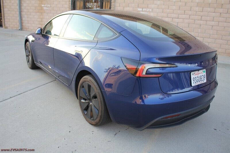 2025 Tesla Model 3 Long Range