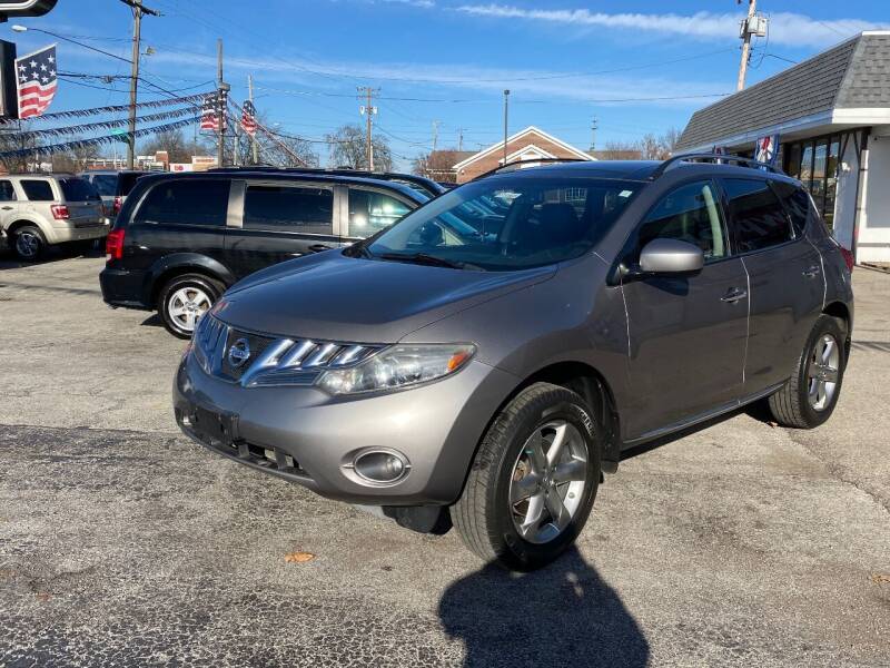 2010 Nissan Murano for sale at Newport Auto Exchange in Youngstown OH