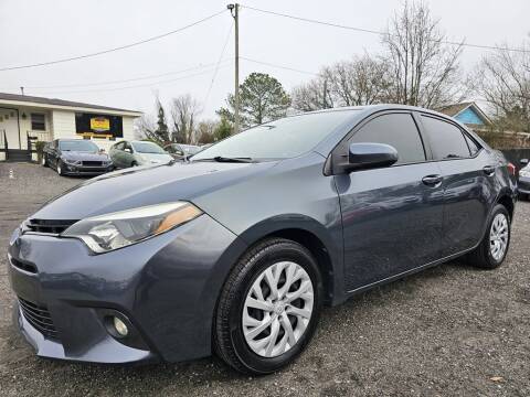 2015 Toyota Corolla for sale at G & Z Auto Sales LLC in Duluth GA