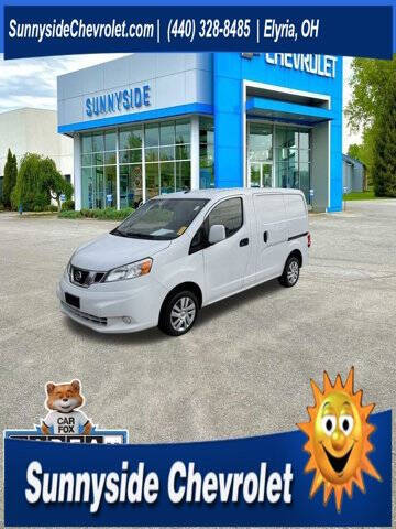2020 Nissan NV200 for sale at Sunnyside Chevrolet in Elyria OH
