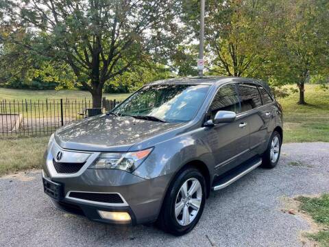 2012 Acura MDX for sale at ARCH AUTO SALES in Saint Louis MO