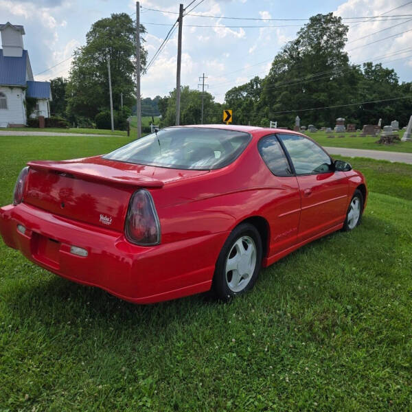 2001 Chevrolet Monte Carlo SS