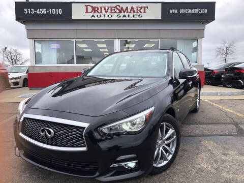 2015 Infiniti Q50 for sale at Drive Smart Auto Sales in West Chester OH