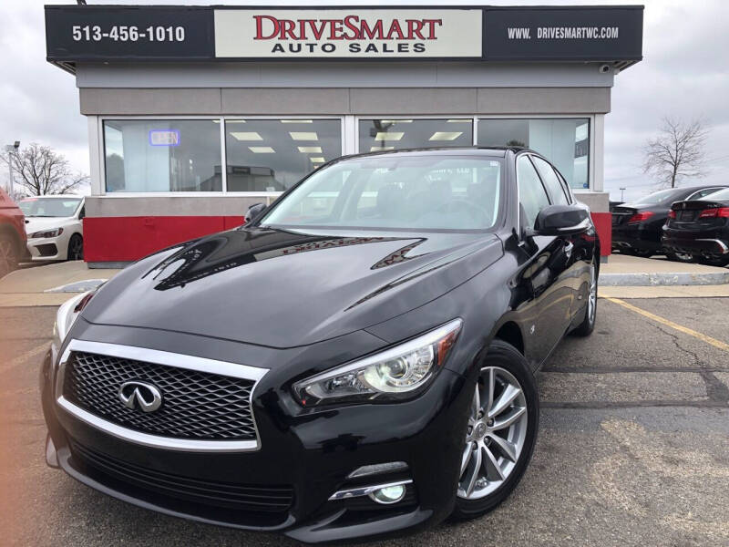 2015 Infiniti Q50 for sale at Drive Smart Auto Sales in West Chester OH