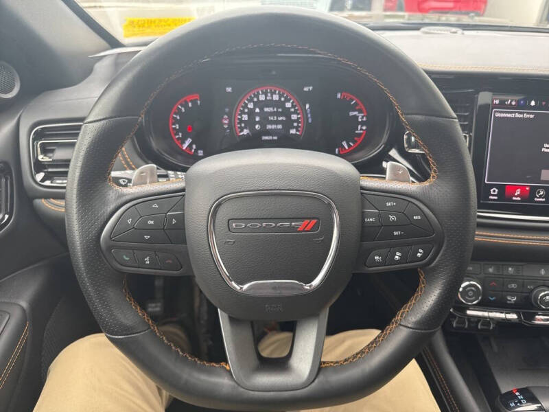 2023 Dodge Durango R/T HEMI Orange