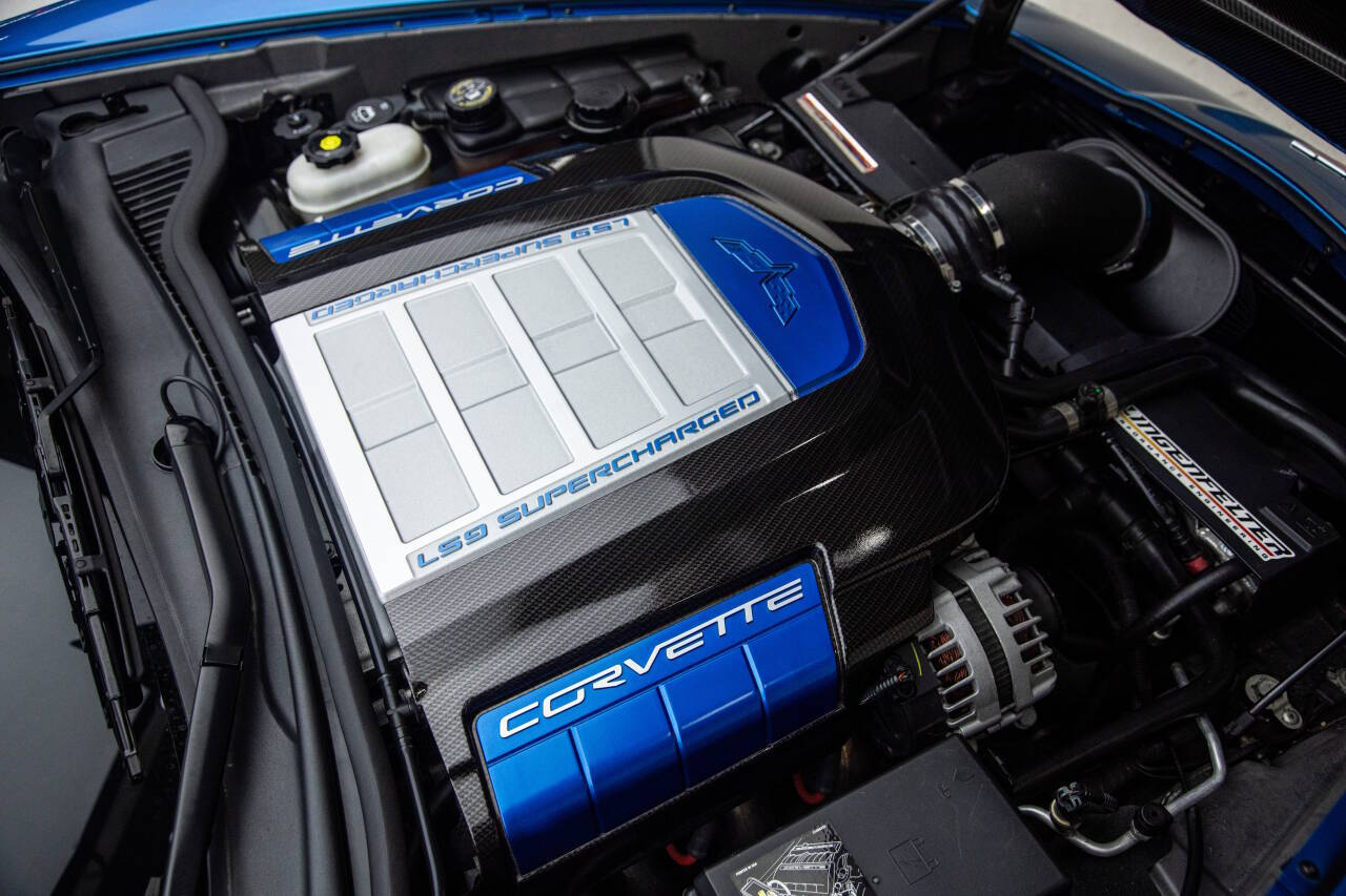 2009 Chevrolet Corvette 166