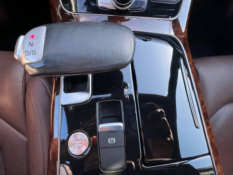 2014 Audi A8 L 3.0T quattro