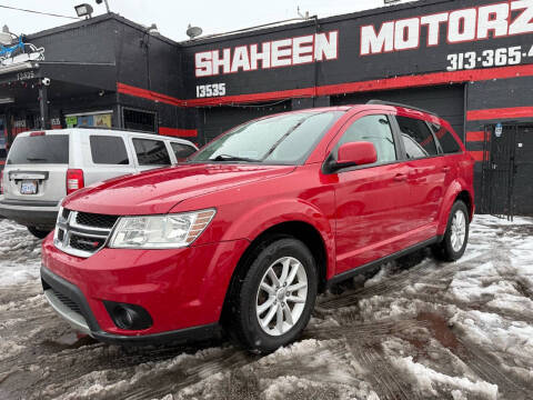2013 Dodge Journey SXT