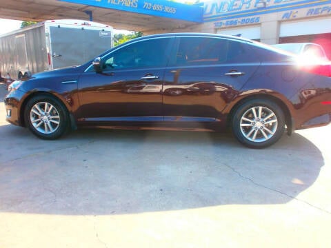 2014 Kia Optima for sale at Under Priced Auto Sales in Houston TX