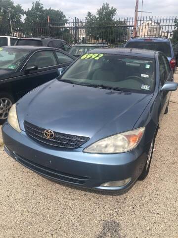 2003 Toyota Camry for sale at Z & A Auto Sales in Philadelphia PA