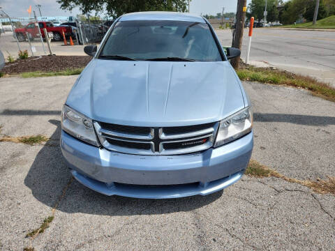 2013 Dodge Avenger for sale at Straightforward Auto Sales in Omaha NE