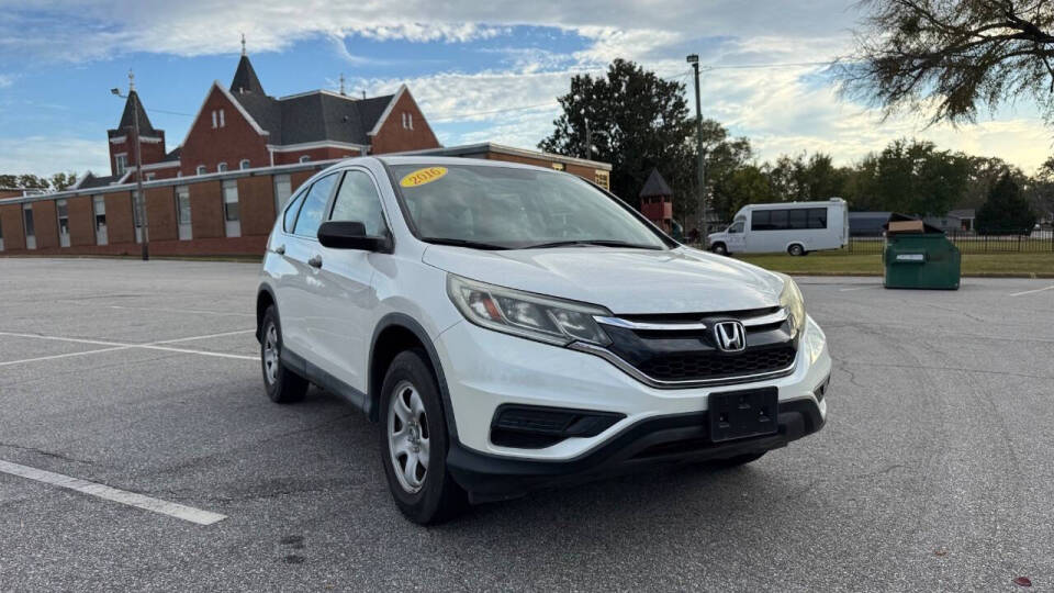 2016 Honda CR-V for sale at Caropedia in Dunn, NC