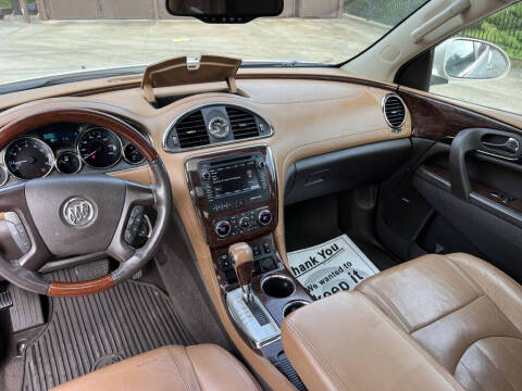 2013 Buick Enclave Leather