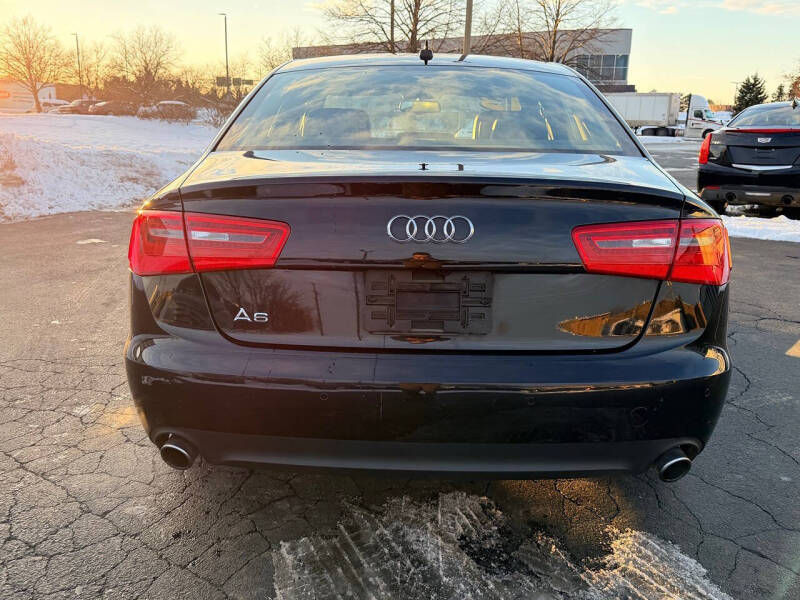 2013 Audi A6 2.0T quattro Premium Plus