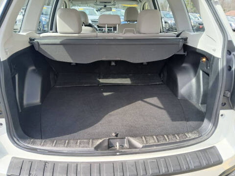 2017 Subaru Forester 2.5i