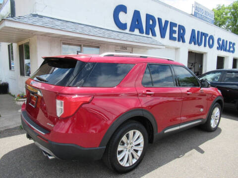 2022 Ford Explorer King Ranch