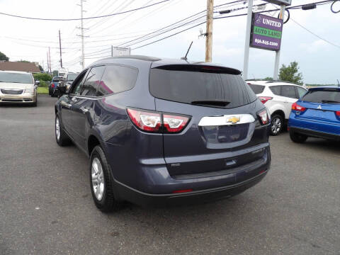 2013 Chevrolet Traverse LS
