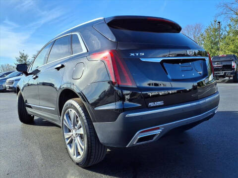 2025 Cadillac XT5 Premium Luxury