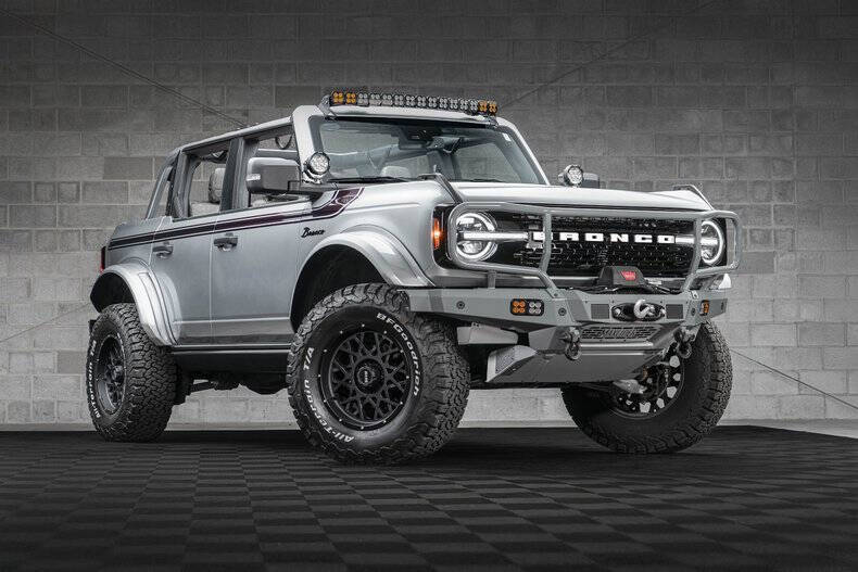 2021 Ford Bronco