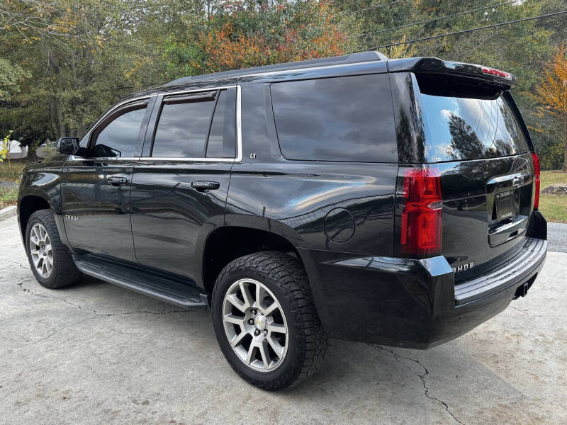 2018 Chevrolet Tahoe LT