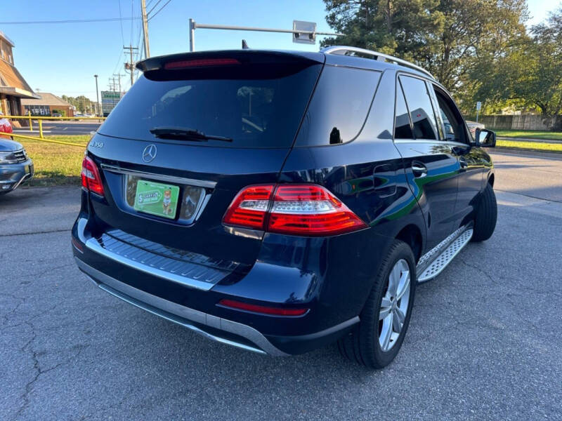 2014 Mercedes-Benz M-Class ML 350
