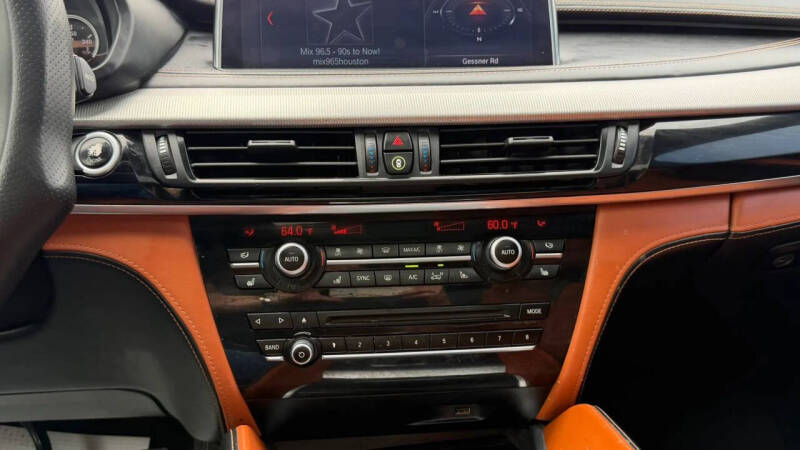 2018 BMW X6 M