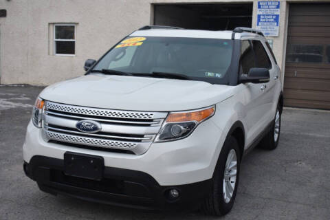 2012 Ford Explorer XLT