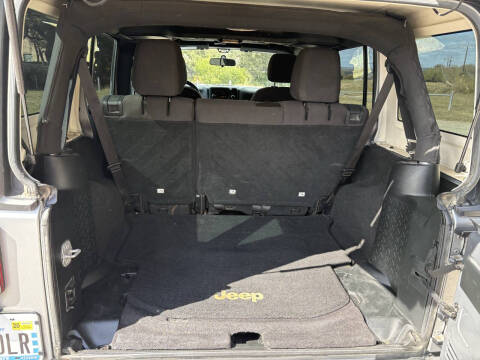 2017 Jeep Wrangler Unlimited Sport S