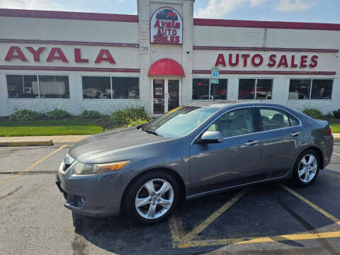 2009 Acura TSX w/Tech