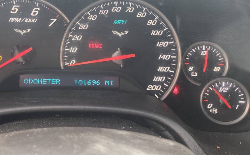 2008 Chevrolet Corvette