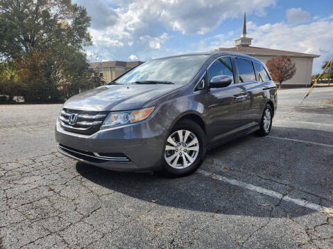 2016 Honda Odyssey EX-L w/RES