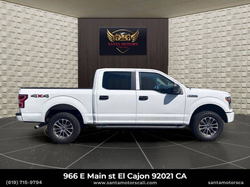 2020 Ford F-150 Police Responder