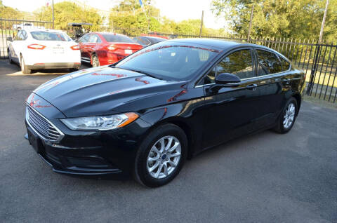 2018 Ford Fusion for sale at CHEVYFORD MOTORPLEX in San Antonio TX