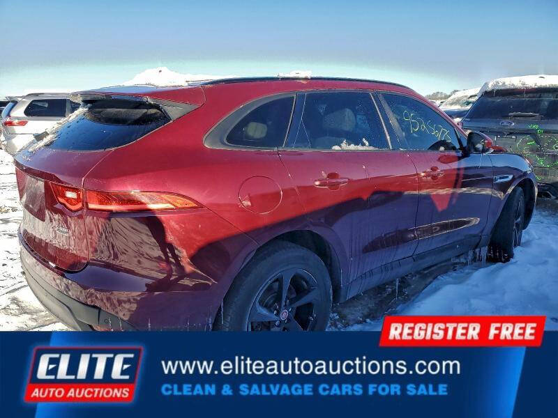 2017 Jaguar F-PACE 20d Premium