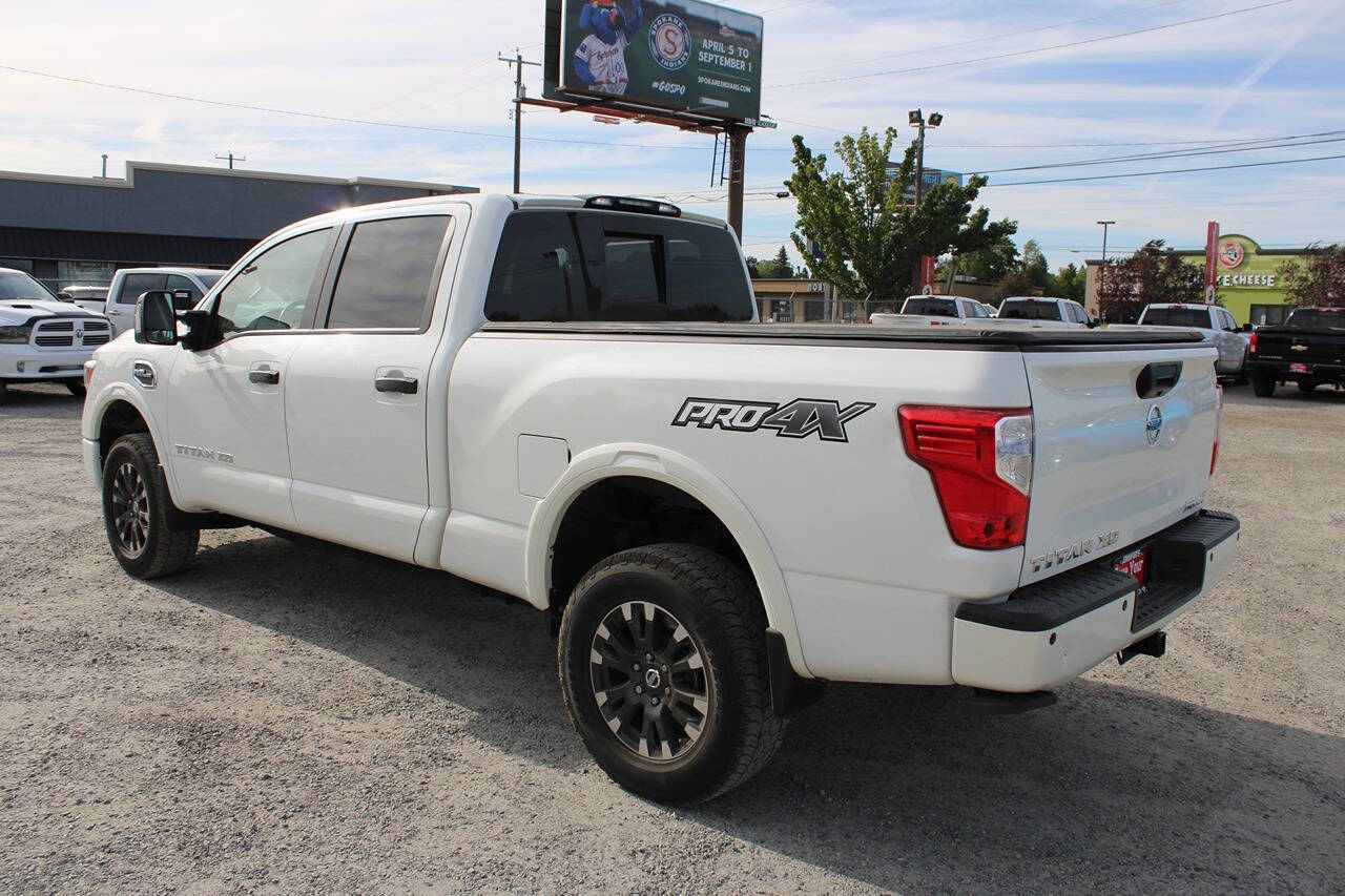 2019 Nissan Titan XD for sale at Jennifer's Auto Sales & Service in Spokane Valley, WA