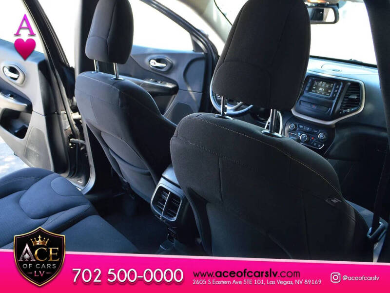 2016 Jeep Cherokee