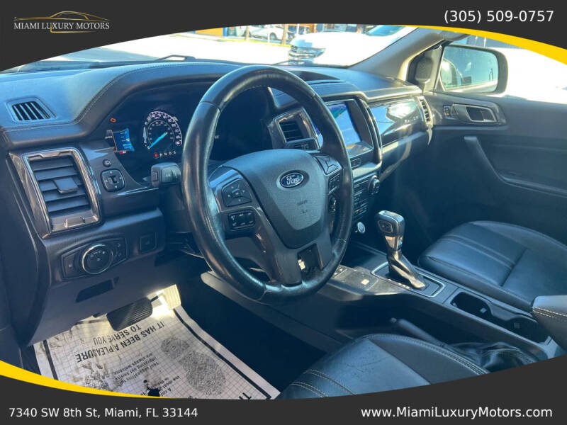 2021 Ford Ranger Lariat