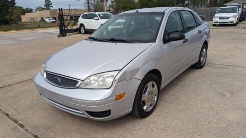 2007 Ford Focus for sale at Gocarguys.com in Houston TX
