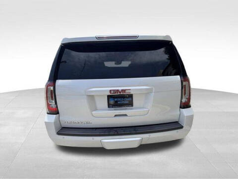 2017 GMC Yukon XL SLT