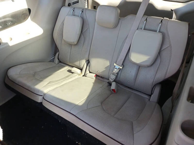 2017 Chrysler Pacifica Limited