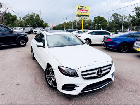 2019 Mercedes-Benz E-Class E 300