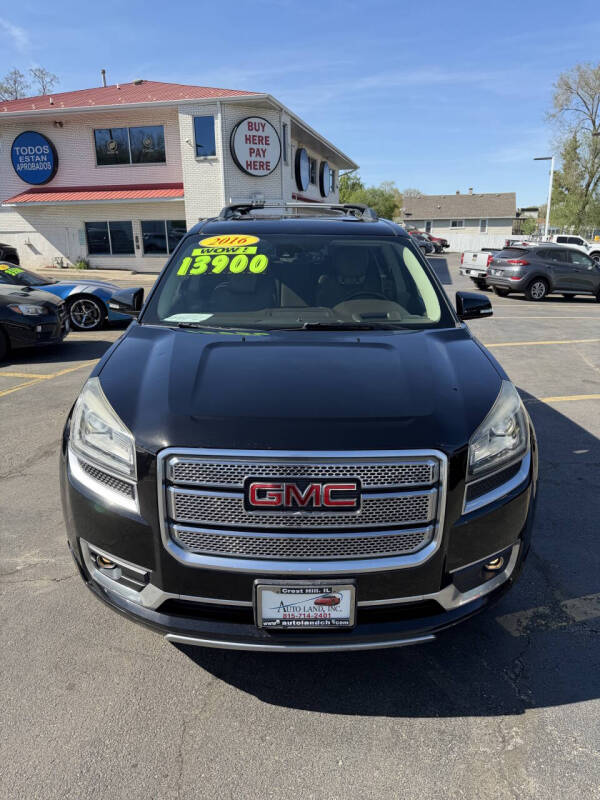 2016 GMC Acadia Denali