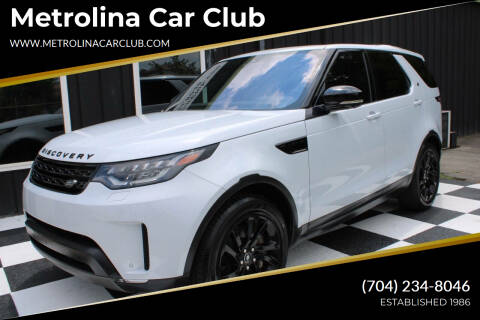 2018 Land Rover Discovery HSE